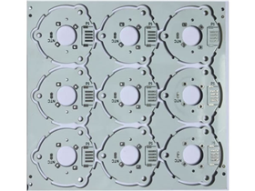 Single-sided circuit board